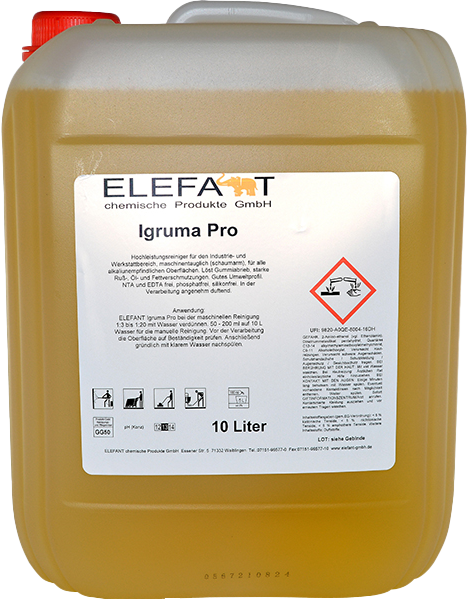 ELEFANT Igruma Pro Industrial Cleaner